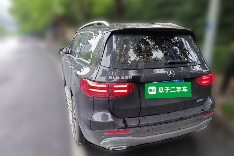Used Mercedes-Benz GLB 2025 GLB 220 Sport Edition Rear Left 45 Deg