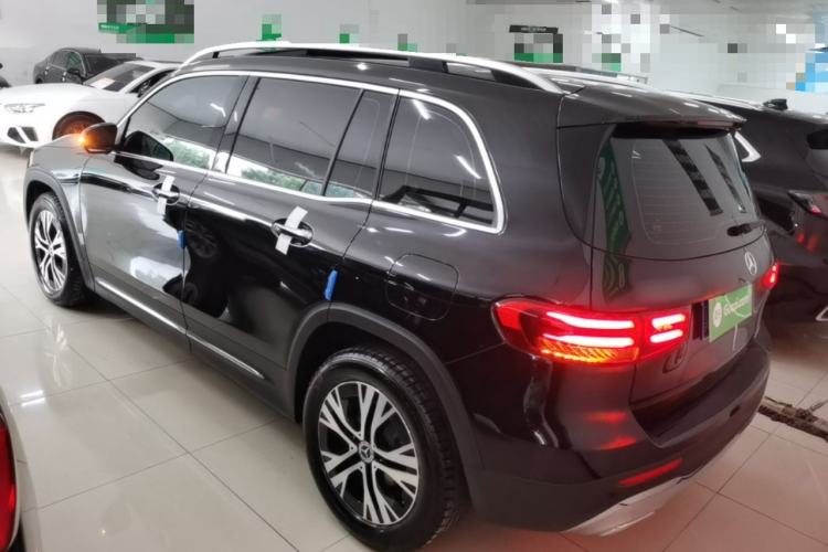 Used Mercedes-Benz GLB 2025 GLB 220 Sport Edition Rear Left 45 Deg