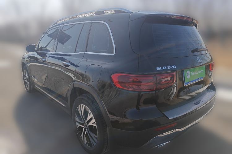 Used Mercedes-Benz GLB 2025 GLB 220 Sport Edition Rear Left 45 Deg
