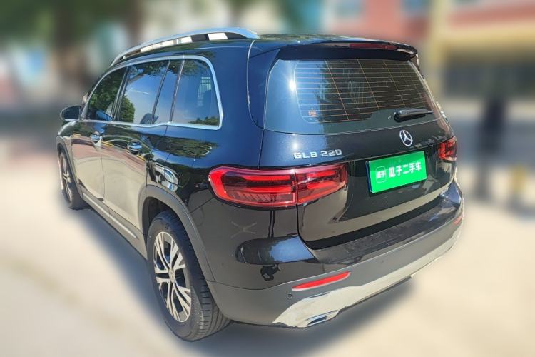 Used Mercedes-Benz GLB 2025 GLB 220 Sport Edition Rear Left 45 Deg
