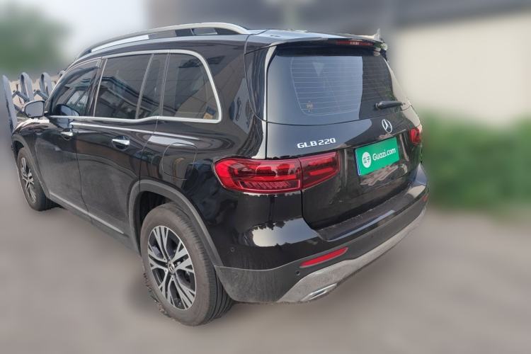 Used Mercedes-Benz GLB 2025 GLB 220 Sport Edition Rear Left 45 Deg