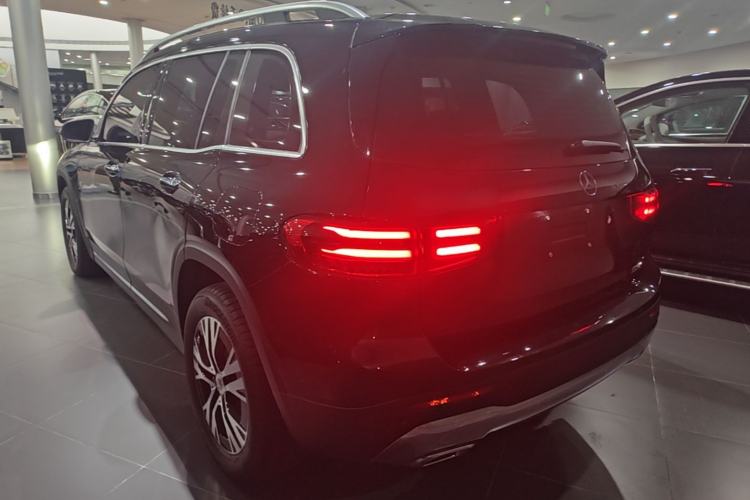 Used Mercedes-Benz GLB 2025 GLB 220 Sport Edition Rear Left 45 Deg