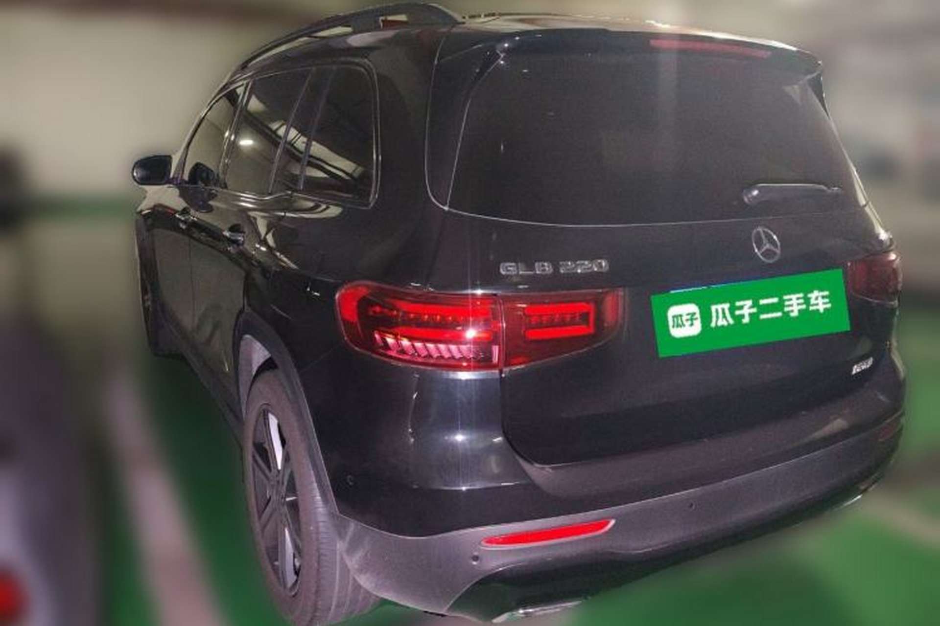 Used Mercedes-Benz GLB 2025 GLB 220 4MATIC Rear Left 45 Deg
