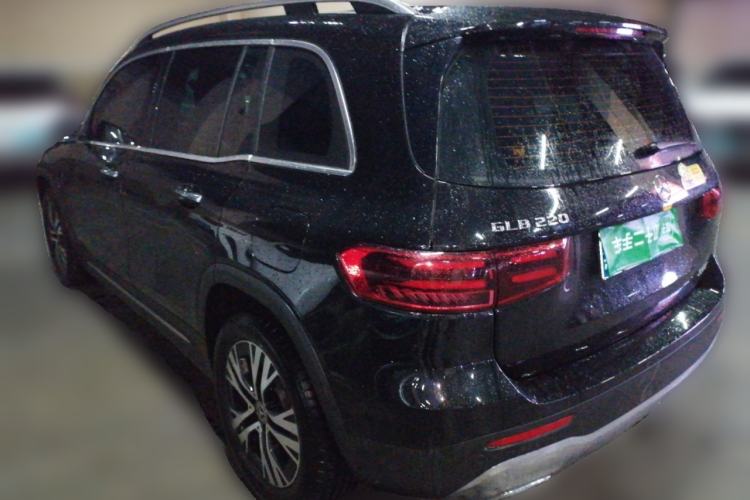 Used Mercedes-Benz GLB 2025 GLB 220 Sport Edition Rear Left 45 Deg