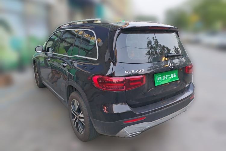 Used Mercedes-Benz GLB 2025 GLB 220 Sport Edition Rear Left 45 Deg