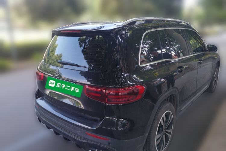 Used Mercedes-Benz GLB 2025 GLB 200 Dynamic Edition Rear Right 45 Deg