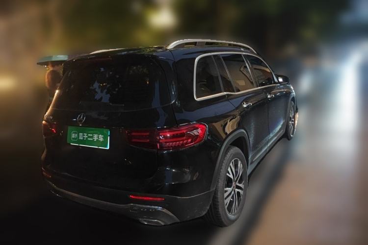 Used Mercedes-Benz GLB 2025 GLB 220 Sport Edition Rear Right 45 Deg