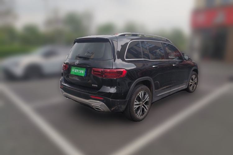 Used Mercedes-Benz GLB 2025 GLB 220 Sport Edition Rear Right 45 Deg