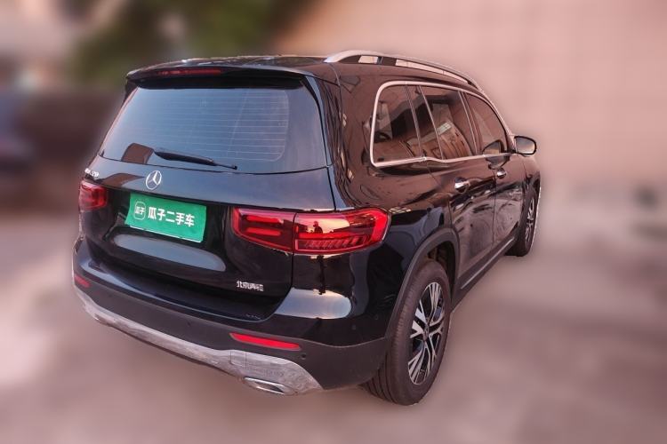 Used Mercedes-Benz GLB 2025 GLB 220 Sport Edition Rear Right 45 Deg