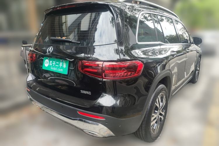 Used Mercedes-Benz GLB 2025 GLB 220 Sport Edition Rear Right 45 Deg