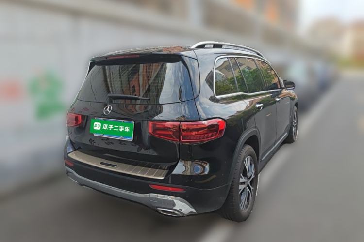 Used Mercedes-Benz GLB 2025 GLB 220 Sport Edition Rear Right 45 Deg