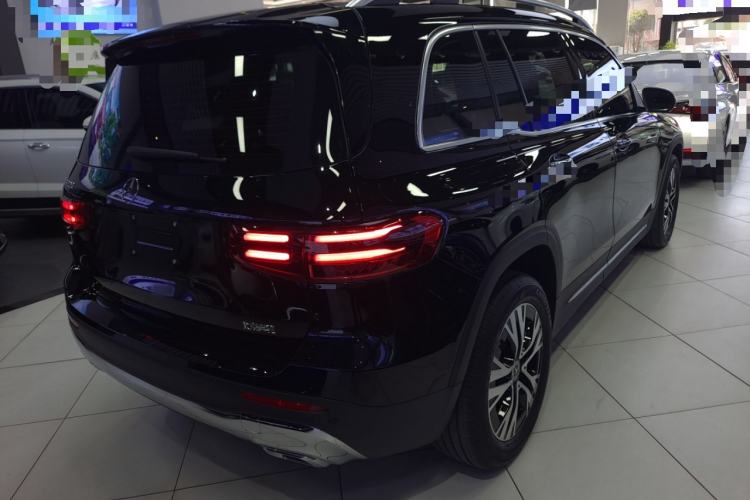 Used Mercedes-Benz GLB 2025 GLB 220 Sport Edition Rear Right 45 Deg