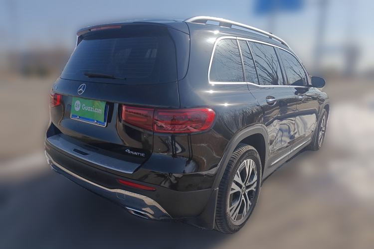 Used Mercedes-Benz GLB 2025 GLB 220 Sport Edition Rear Right 45 Deg
