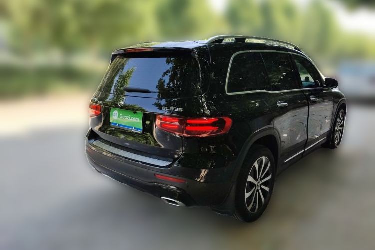 Used Mercedes-Benz GLB 2025 GLB 220 Fashion Model Rear Right 45 Deg