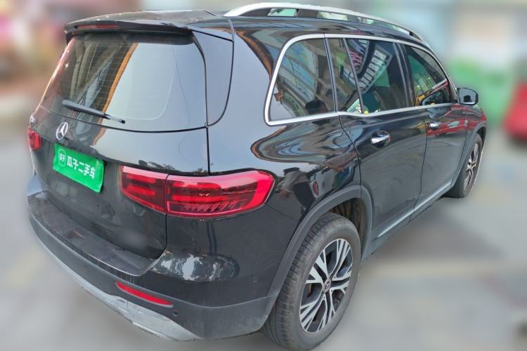 Used Mercedes-Benz GLB 2025 GLB 220 Sport Edition Rear Right 45 Deg