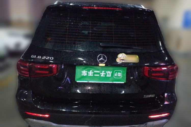 Used Mercedes-Benz GLB 2025 GLB 220 Sport Edition Rear