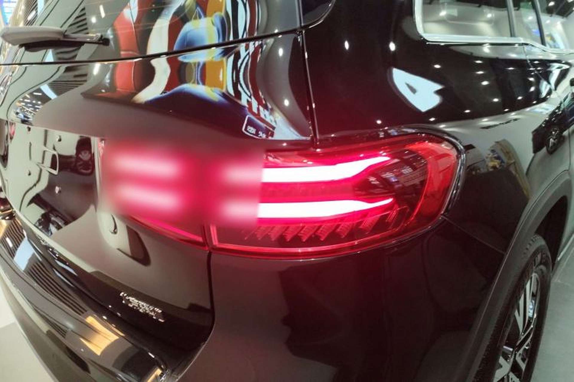 Used Mercedes-Benz GLB 2025 GLB 220 Sport Edition Right Rear Taillight