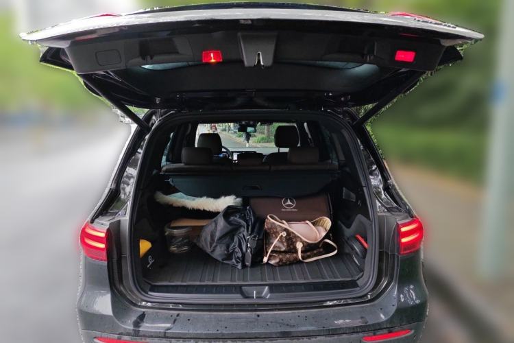 Used Mercedes-Benz GLB 2025 GLB 220 Sport Edition Trunk