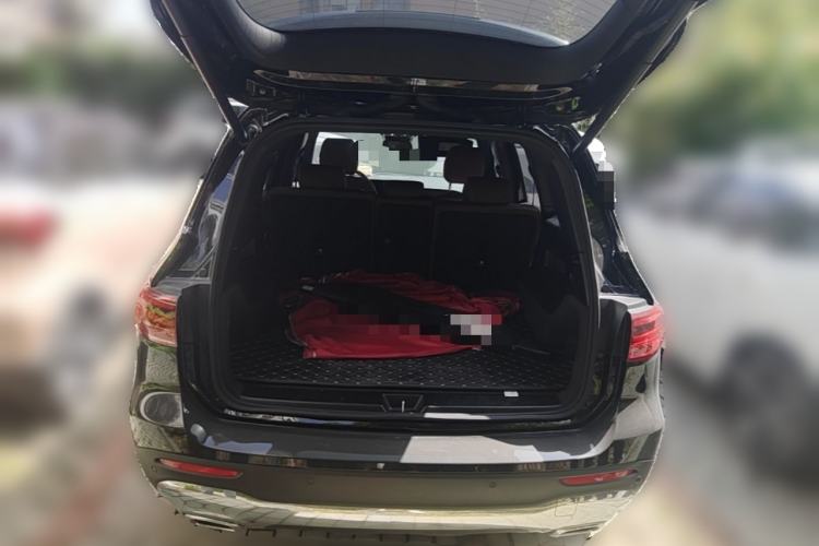Used Mercedes-Benz GLB 2025 GLB 220 Sport Edition Trunk