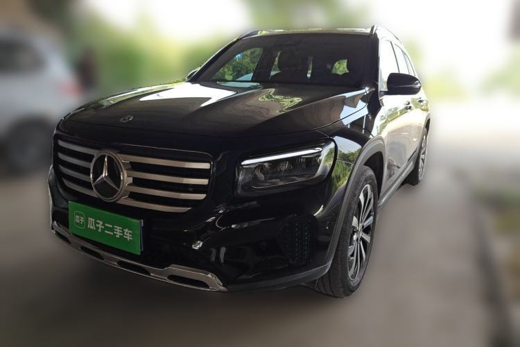 Used Mercedes-Benz GLB 2025 GLB 220 Fashion Model Guazi used car, China used car export, Used car for sale, Used cars, Cheapest cars for sale