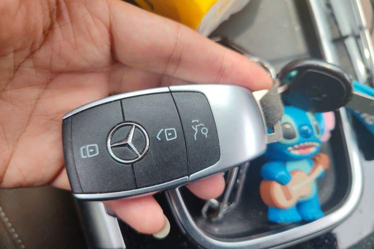 Used Mercedes-Benz GLB 2025 GLB 220 Sport Edition Vehicle Key