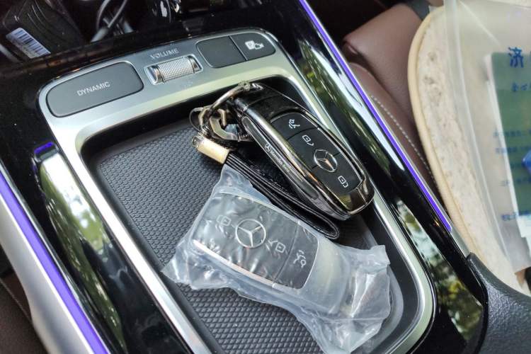 Used Mercedes-Benz GLB 2025 GLB 220 Fashion Model Vehicle Key