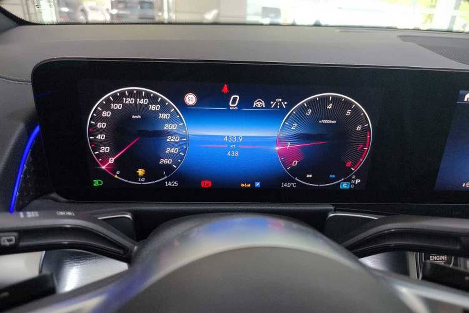 Used Mercedes-Benz GLB 2025 GLB 220 Sport Edition Instrument Cluster