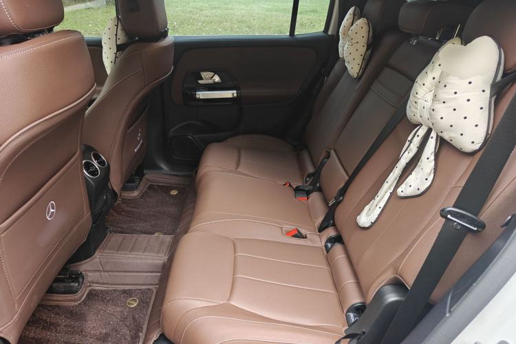 Used Mercedes-Benz GLB 2025 GLB 220 Sport Edition Left Rear Seat