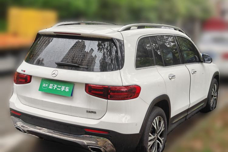 Used Mercedes-Benz GLB 2025 GLB 220 Sport Edition Rear Right 45 Deg
