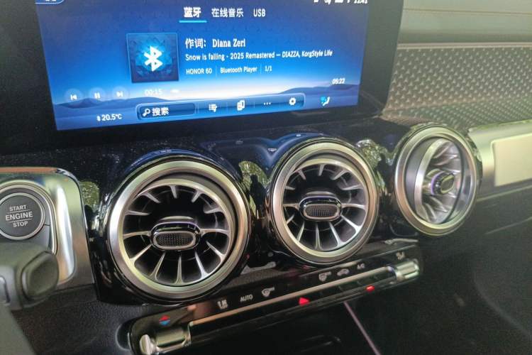 Used Mercedes-Benz GLB 2026 GLB 220 Fashion Model Audio And AC Panel