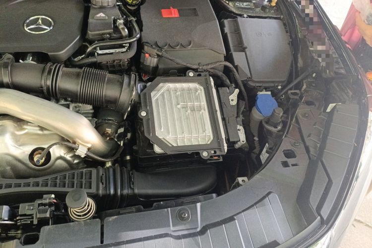 Used Mercedes-Benz GLB 2026 GLB 220 Fashion Model Engine Bay Left