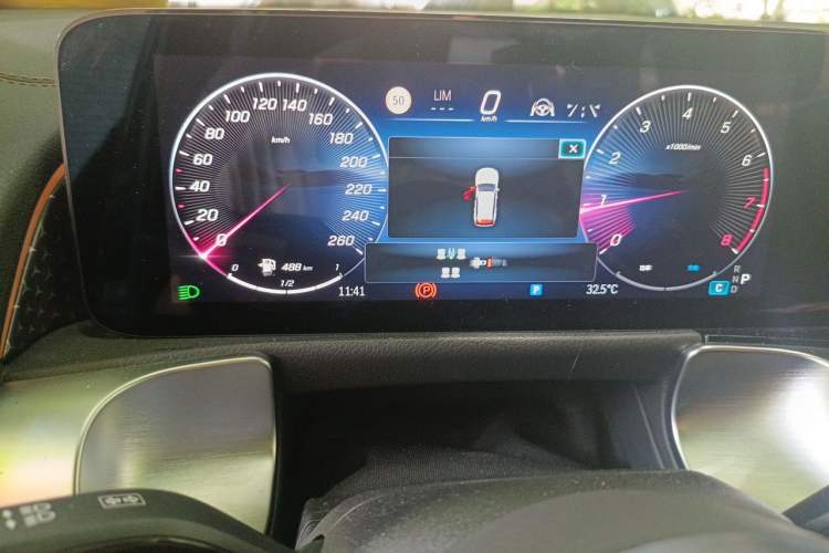 Used Mercedes-Benz GLB 2026 GLB 220 Fashion Model Instrument Cluster