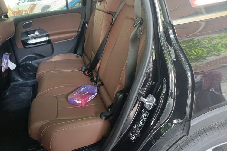 Used Mercedes-Benz GLB 2026 GLB 220 Fashion Model Left Rear Seat
