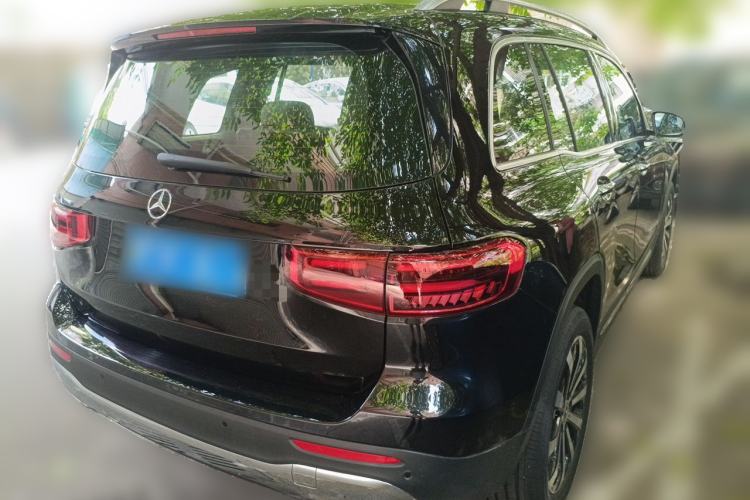 Used Mercedes-Benz GLB 2026 GLB 220 Fashion Model Rear Right 45 Deg