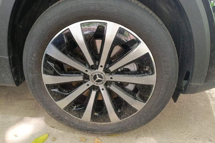 Used Mercedes-Benz GLB 2026 GLB 220 Fashion Model Right Front Wheel Hub