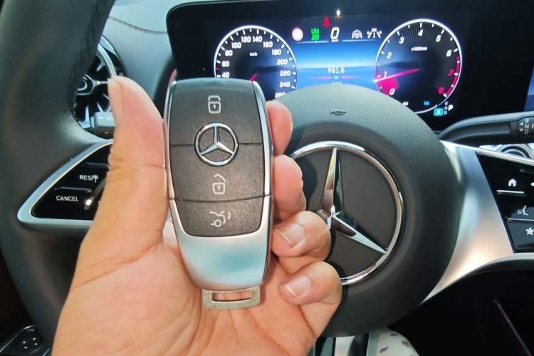 Used Mercedes-Benz GLB 2026 GLB 220 Dynamic Model Vehicle Key