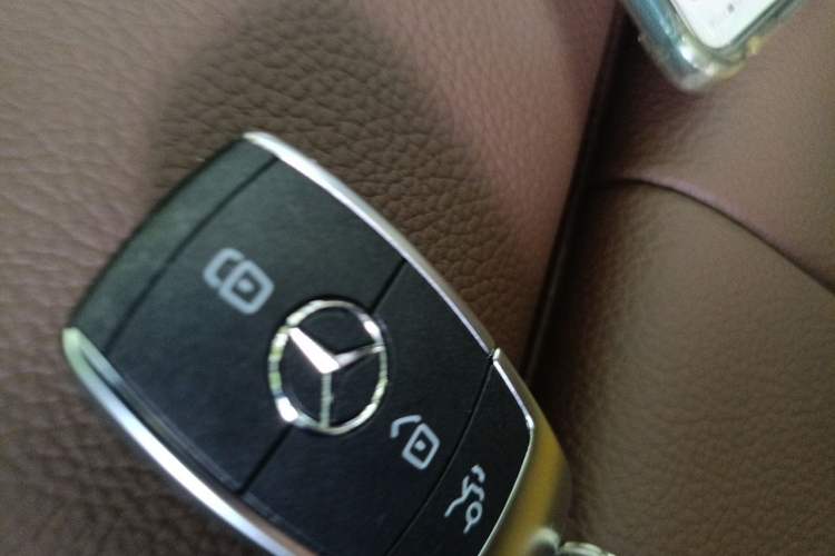 Used Mercedes-Benz GLB 2026 GLB 220 Fashion Model Vehicle Key