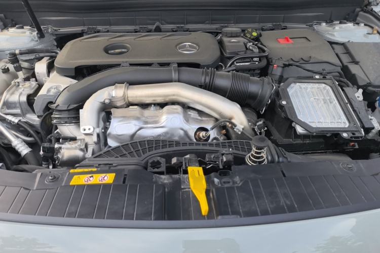 Used Mercedes-Benz GLB 2026 GLB 220 Collector’s Edition Engine Bay