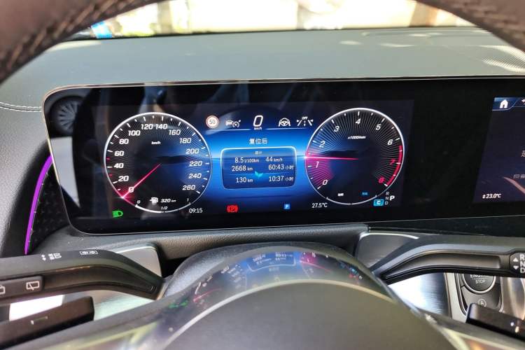 Used Mercedes-Benz GLB 2026 GLB 220 Collector’s Edition Instrument Cluster