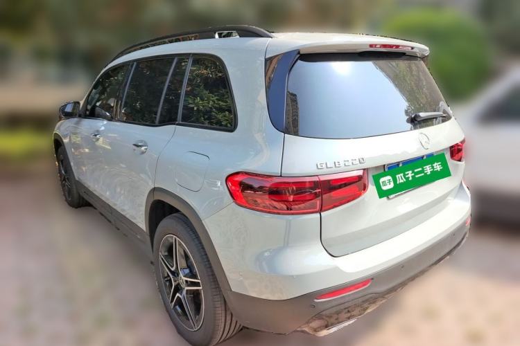 Used Mercedes-Benz GLB 2026 GLB 220 Collector’s Edition Rear Left 45 Deg