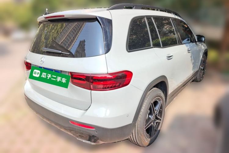Used Mercedes-Benz GLB 2026 GLB 220 Collector’s Edition Rear Right 45 Deg