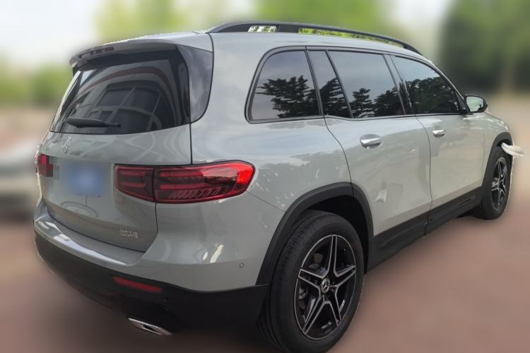 Used Mercedes-Benz GLB 2026 GLB 220 Collector’s Edition Rear Right 45 Deg