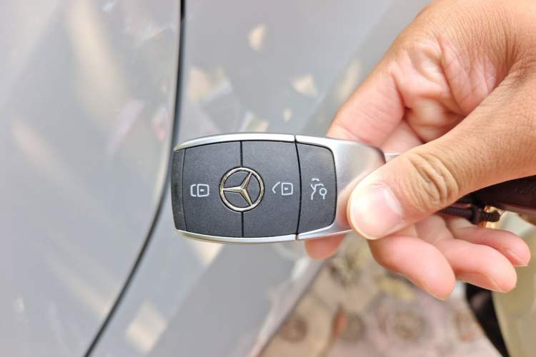 Used Mercedes-Benz GLB 2026 GLB 220 Collector’s Edition Vehicle Key