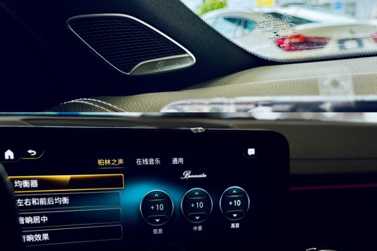 Used Mercedes-Benz GLB AMG 2021-Year Restyled AMG GLB 35 4MATIC Audio And AC Panel