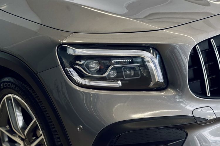 Used Mercedes-Benz GLB AMG 2021-Year Restyled AMG GLB 35 4MATIC Exterior 10