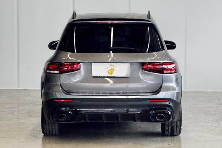 Used Mercedes-Benz GLB AMG 2021-Year Restyled AMG GLB 35 4MATIC Exterior 5