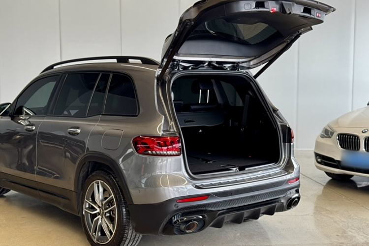 Used Mercedes-Benz GLB AMG 2021-Year Restyled AMG GLB 35 4MATIC Exterior 6