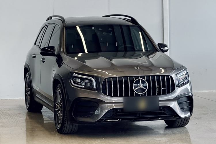Used Mercedes-Benz GLB AMG 2021-Year Restyled AMG GLB 35 4MATIC Exterior 8