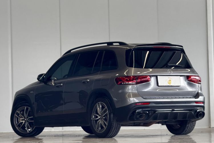 Used Mercedes-Benz GLB AMG 2021-Year Restyled AMG GLB 35 4MATIC Exterior 9