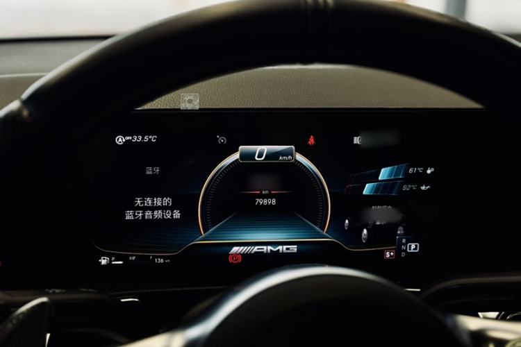 Used Mercedes-Benz GLB AMG 2021-Year Restyled AMG GLB 35 4MATIC Interior 2
